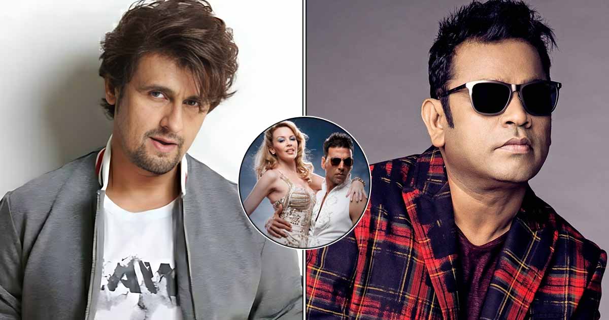 Sonu Nigam Takes A Subtle Dig At AR Rahman For Composing Chiggy Wiggy, Calls It 'Bekaar'