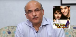 Sooraj Barjatya shares unknown story behind 'Pehla Pehla Pyaar Hai’