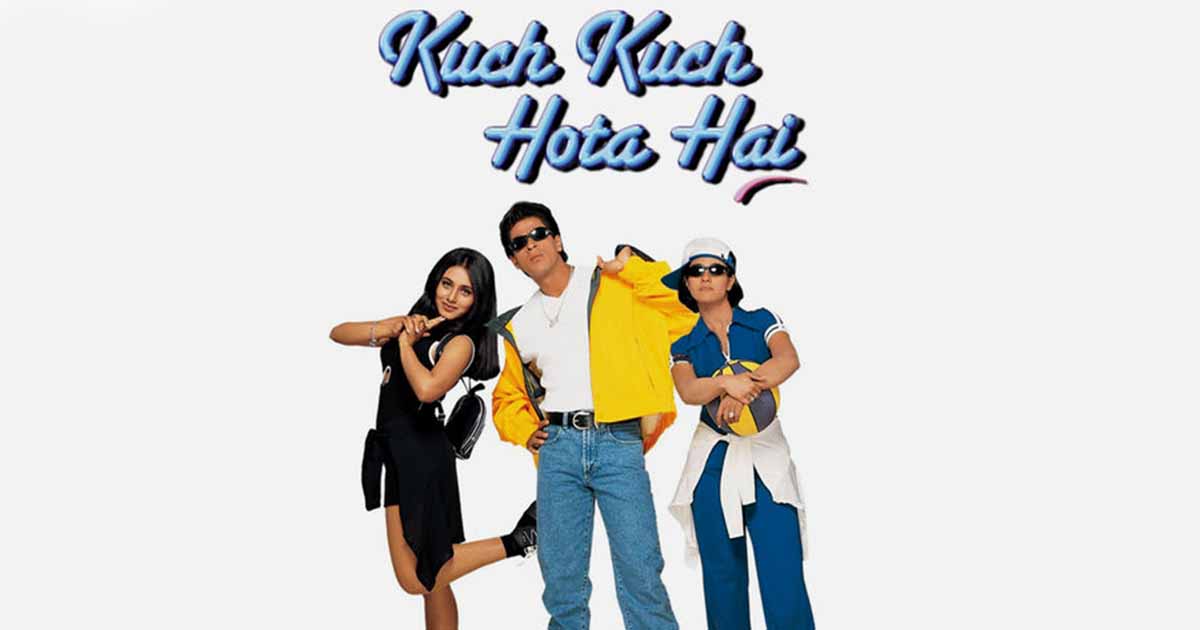 SRK spoke about 25 yrs of 'KKHH, says he had 'launched' Karan Johar.