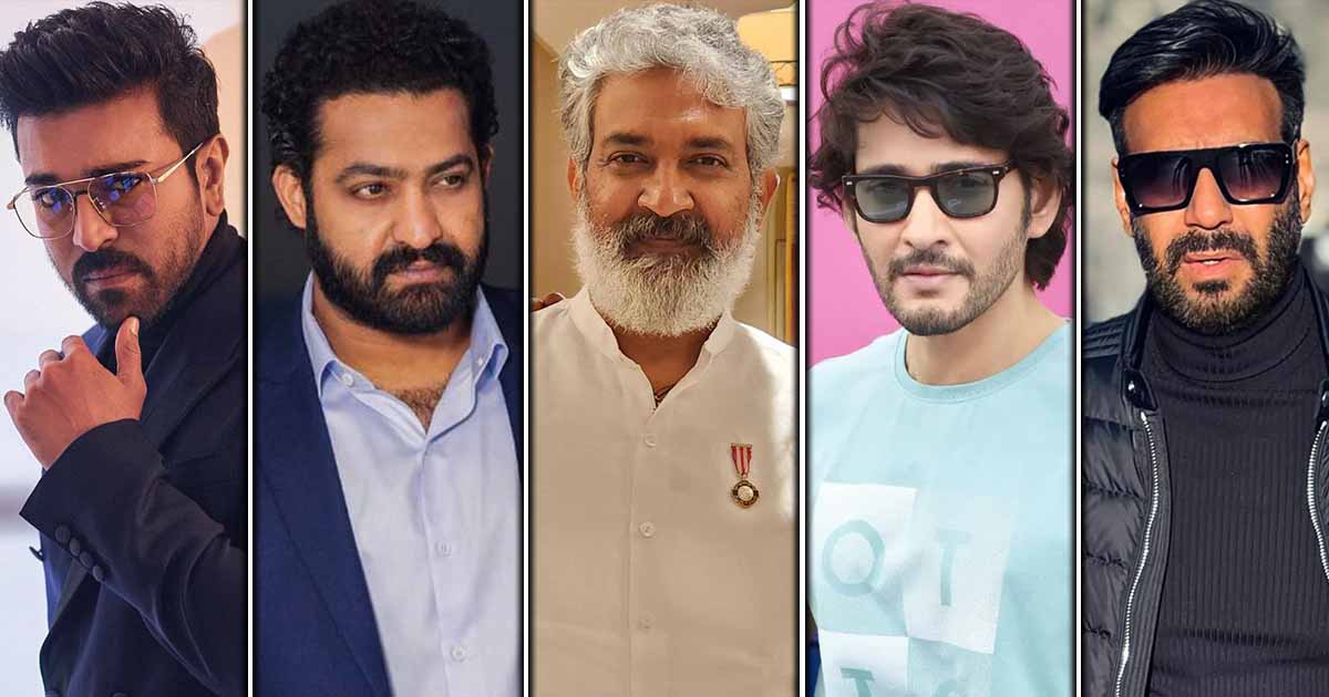 SS Rajamouli got birthday wishes from Ram Charan, NTR Jr, Mahesh Babu, and Ajay Devgn