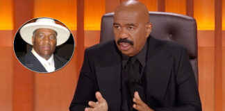 Steve Harvey's Bodyguard Accused Of Cheating With His Wife Marjorie Elaine Could Be A Couple Therapist In Alternate World
