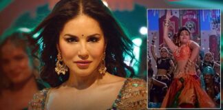 Sunny Leone pays a tribute to Madhuri Dixit with 'Mera Piya Ghar Aaya 2.0'