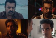 Superstar Suresh Gopi looks intense in 'Garudan' trailer