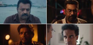 Superstar Suresh Gopi looks intense in 'Garudan' trailer