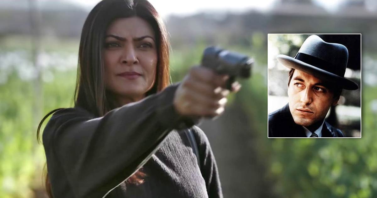 Sushmita Sen talks about Aarya being the 'Michael Corleone of India'