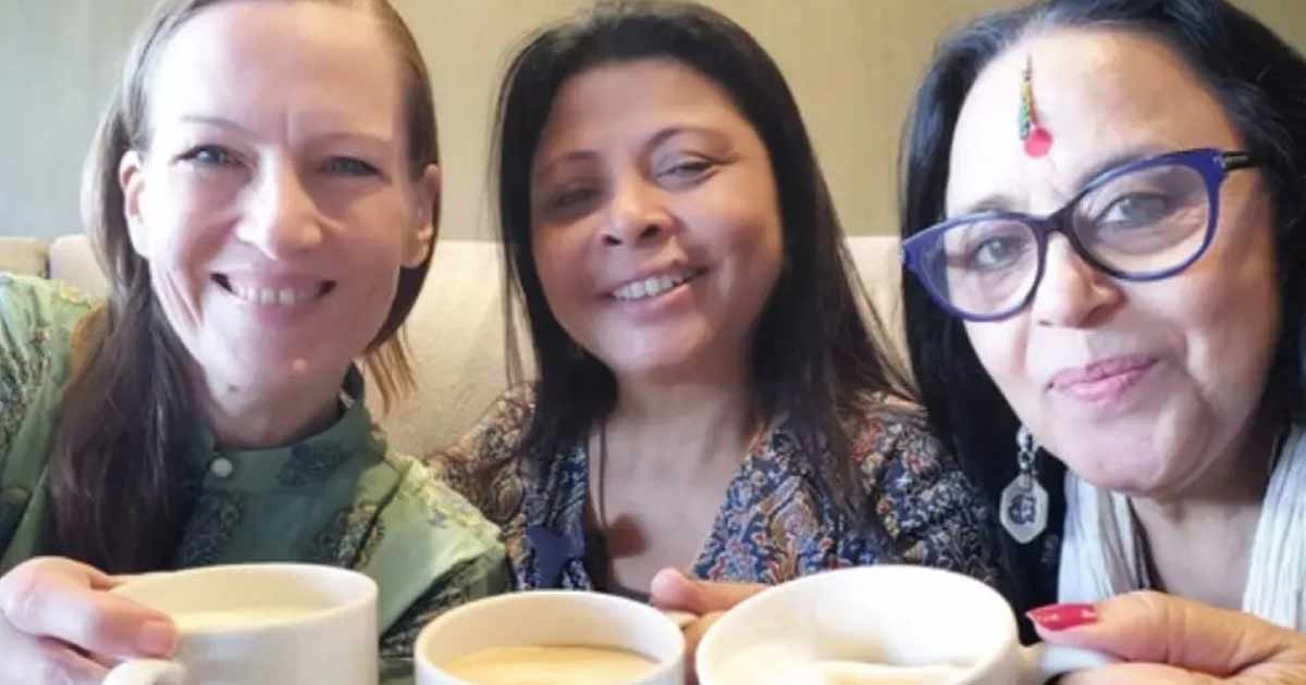 Suzanne Bernert finds support in Ila Arun, Nandita Puri, meets them for coffee