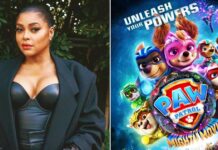 Taraji Henson calls her ‘Paw Patrol: The Mighty Movie’ character, a deluded personality