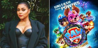 Taraji Henson calls her ‘Paw Patrol: The Mighty Movie’ character, a deluded personality