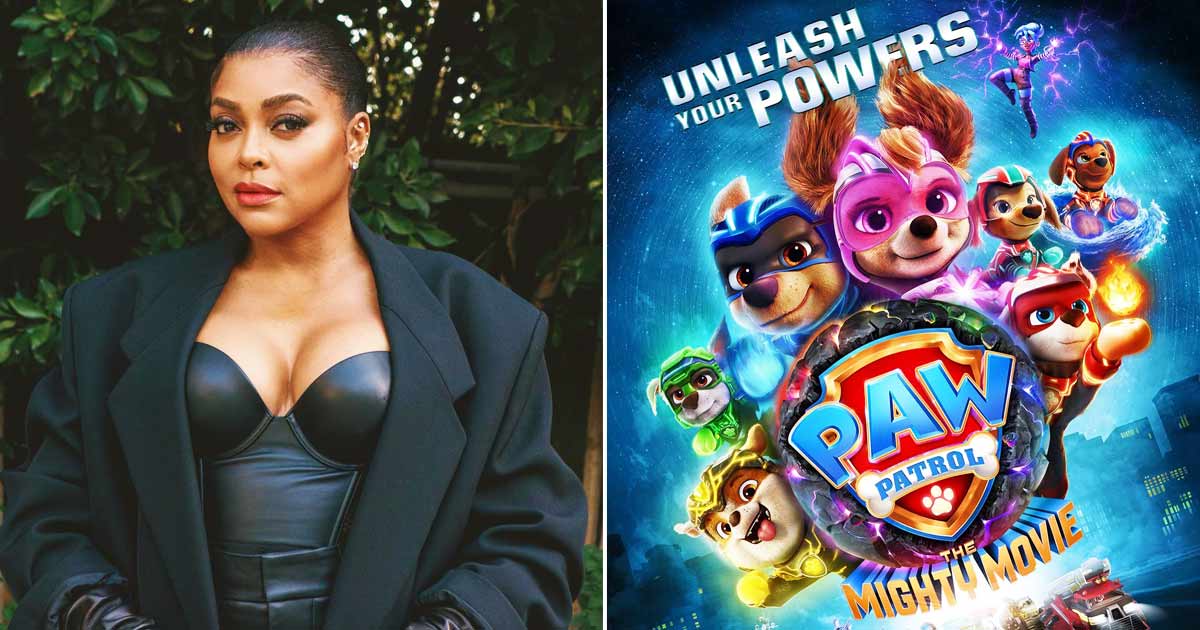 Taraji Henson calls her ‘Paw Patrol: The Mighty Movie’ character, a deluded personality