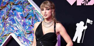 Taylor Swift Once Made Her Fans' Fantasies Come True As She Showered In The Open, Letting Her Clothes Transparent