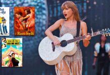 Taylor Swift's You Belong With Me, Love Story, Willow, Bad Blood & Other Songs Similar To Shah Rukh Khan & Kajol's Kuch Kuch Hota, Ranveer Singh - Deepika Padukone's Ram Leela & Other Bollywood Films