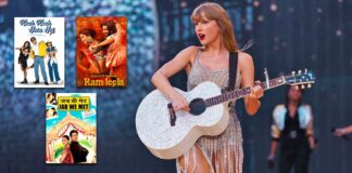 Taylor Swift's You Belong With Me, Love Story, Willow, Bad Blood & Other Songs Similar To Shah Rukh Khan & Kajol's Kuch Kuch Hota, Ranveer Singh - Deepika Padukone's Ram Leela & Other Bollywood Films