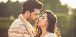 Tejasswi Prakash & Karan Kundrra Set Couple Goals While Twinning In White Ensembles That Has The 'Naagin 6' Actress Flaunting Her Toned Midriff & Legs