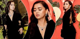 Tejasswi Prakash Ups Her Fashion Game Like A Queen & Transforms Is A S*xy Boss Rocking A Backless Blazer
