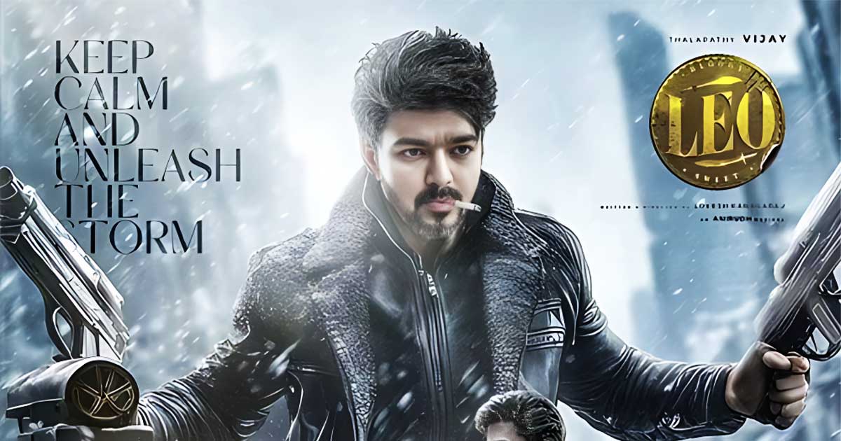 Leo's New Poster Features Thalapathy Vijay With Shot Guns & Smoking A Cigarette? This Swag-Filled AI-Generated Look Is Taking Over The Internet