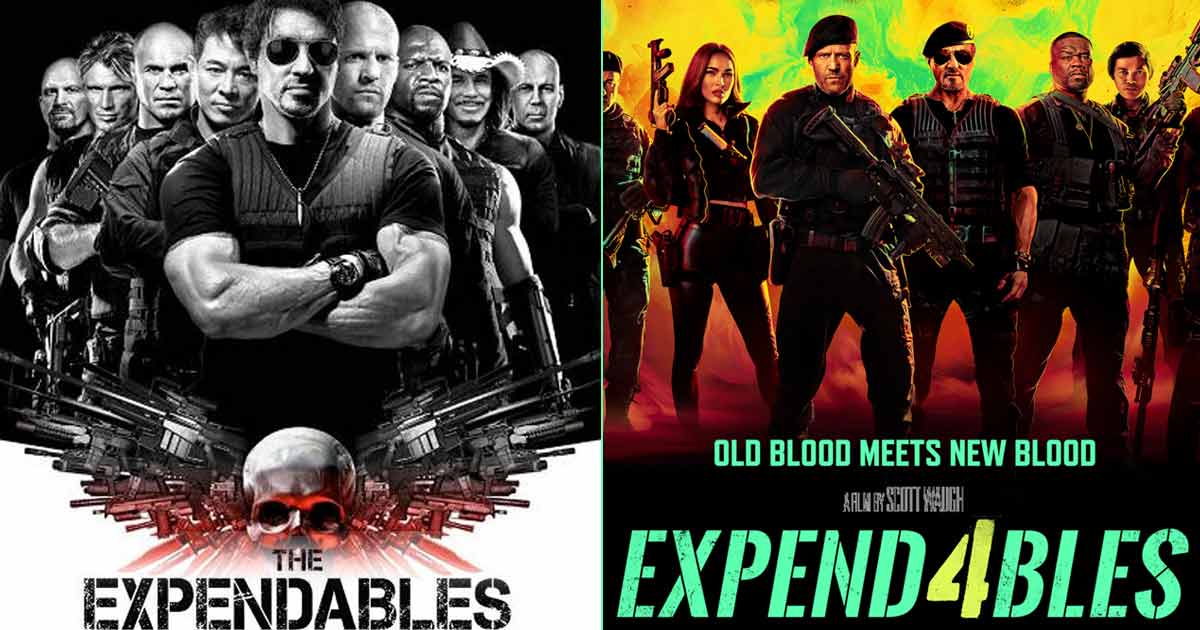 The clearance expendables 4