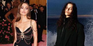 ‘The Idol’ Fame Lily-Rose Depp Flaunts Tiny Waist In A Super-Crop T-Shirt & Indulges In Steamy PDA With Girlfriend 070 Shake
