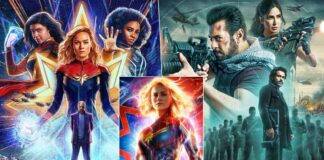 The Marvels To Be In An Indirect Clash With Tiger 3 At The Indian Box Office