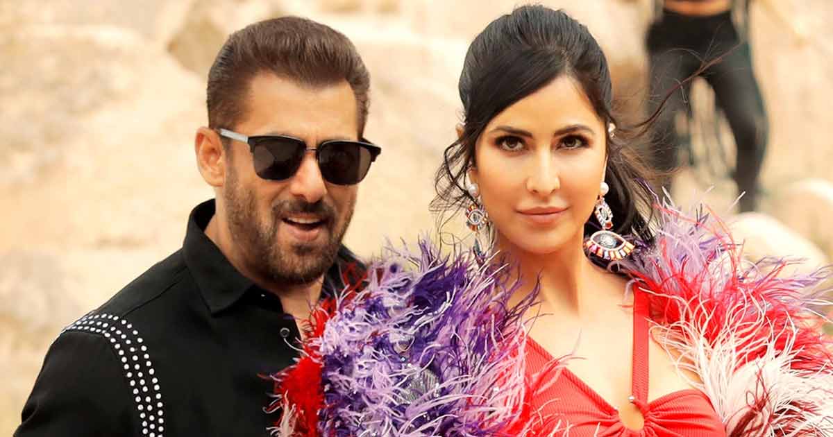 Tiger 3 Song Leke Prabhu Ka Naam: Salman Khan At 57 Grooving With Katrina Kaif In 'Saffron' On An Item Number, Netizens Drop Digs, Comments & Trolls