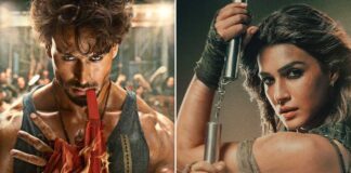 Tiger Shroff says his favourite scene from ‘Ganapath’ was Kriti using nunchucks