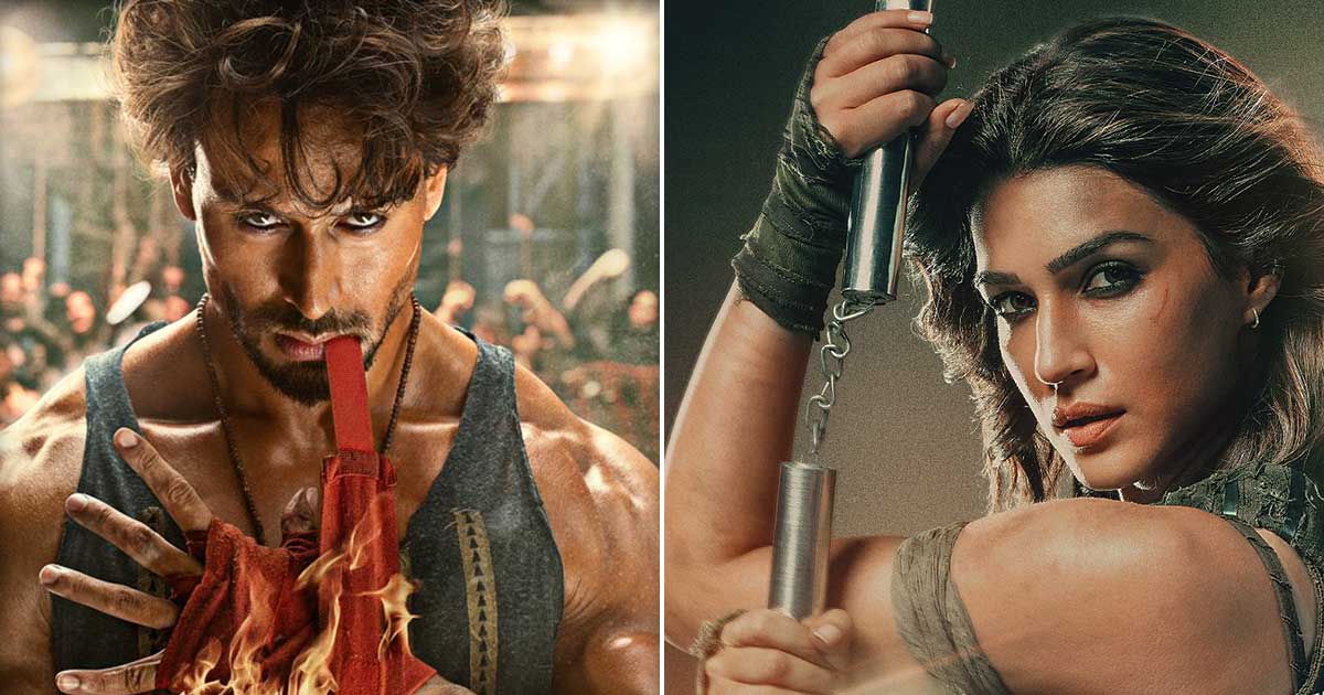 Tiger Shroff says his favourite scene from ‘Ganapath’ was Kriti using nunchucks. Read!