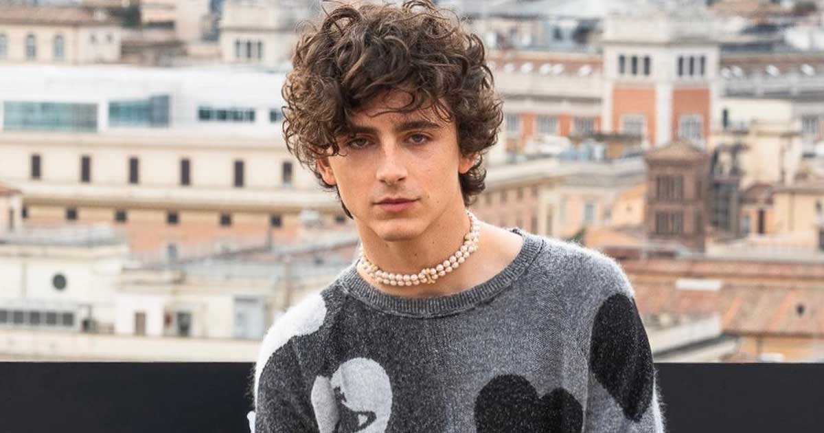 Timothée Chalamet Once Talked About His Oscar Campaign & Shared How Disoriented He Felt