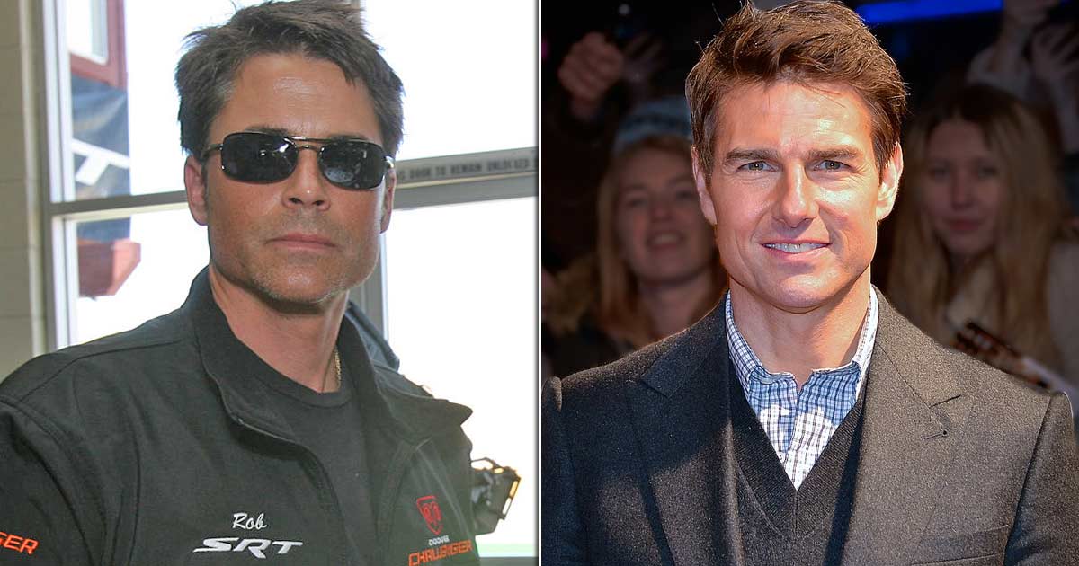 Tom Cruise Once Got Labelled As A ‘Competitive Lunatic’ By Rob Lowe After The Two Got Into A Real Fight During The Outsiders