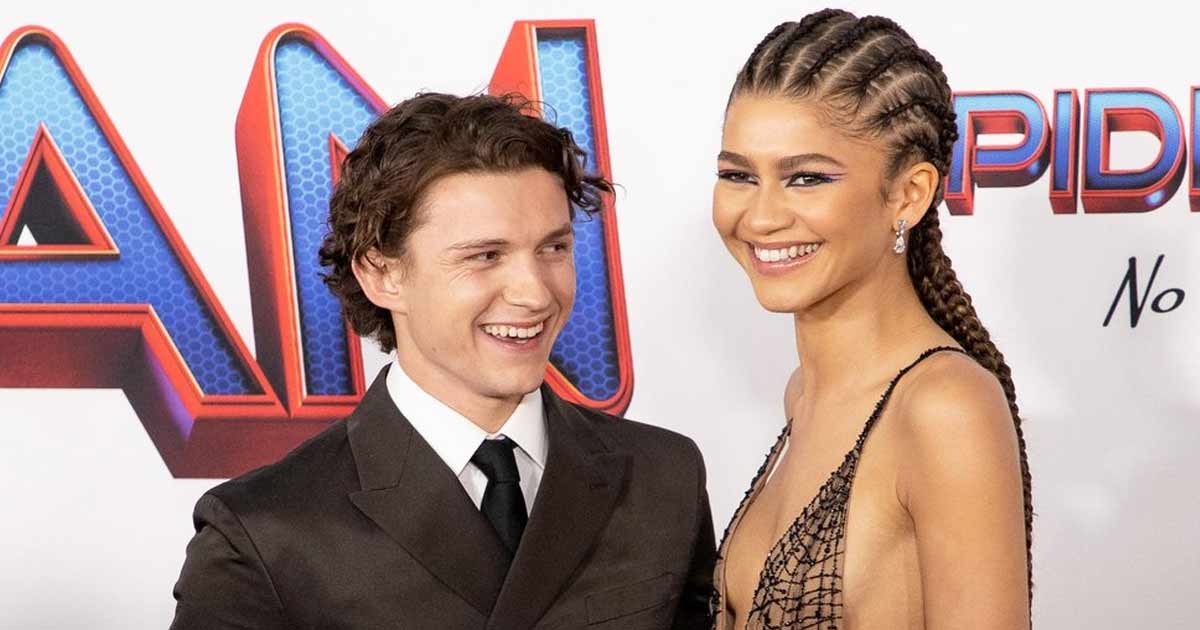 Tom Holland & Girlfriend Zendaya Opts For PDA As The Couple Take A Stroll In London, Making Us Go 'Aww'!