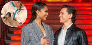 Tom Holland & Zendaya Doing Cute Couple Things Together Breaks The Internet! Spider-Man Actor Turns Photographer For His Girlfriend As She Snuggles Cute Puppies