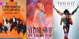Top-10 Highest-Grossing Concert Movies Of All-Time & Taylor Swift: The Eras Tour!
