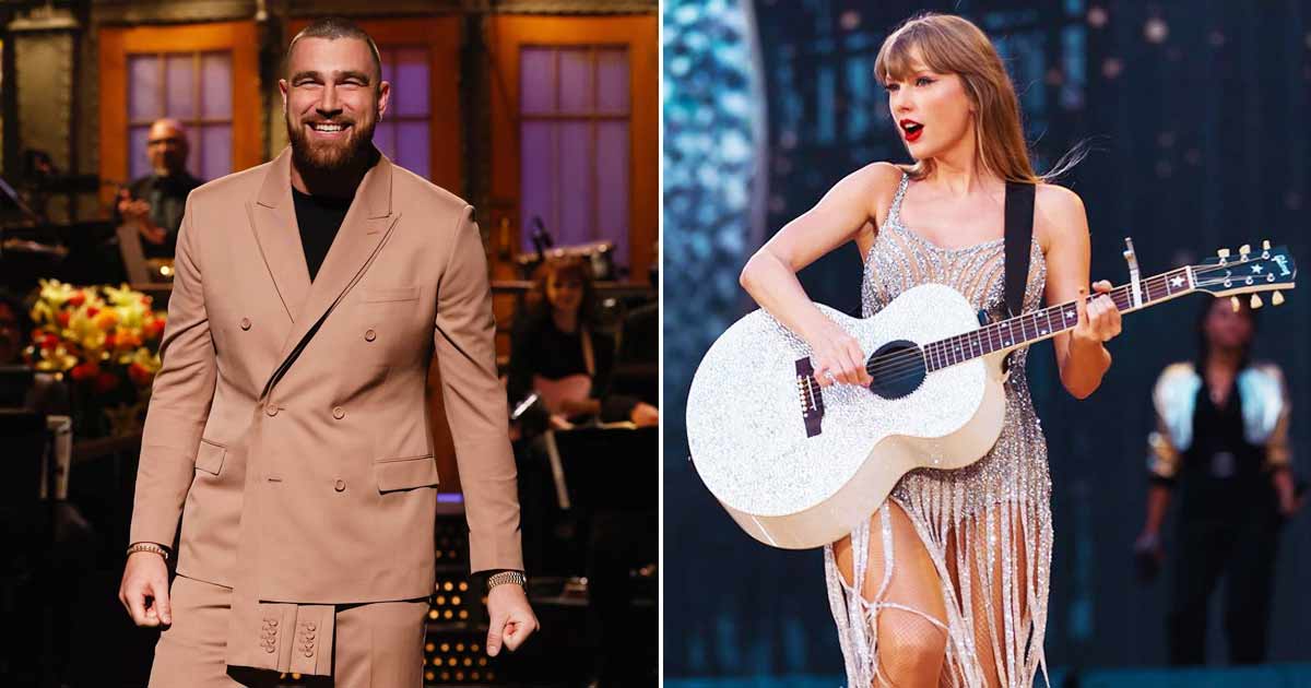 Travis Kelce Comes Clean On Whether He Pushed Taylor Swift’s Security Guard Dubbing Himself As Protective
