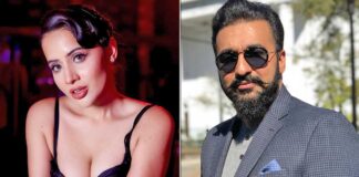 Uorfi Javed hits back at Raj Kundra for sleazy comments on her outfits; calls him ‘porn king’
