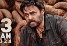 Venkatesh Daggubati rocks out a fiercely intense look in 'Saindhav' new poster