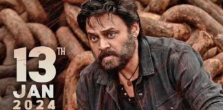 Venkatesh Daggubati rocks out a fiercely intense look in 'Saindhav' new poster