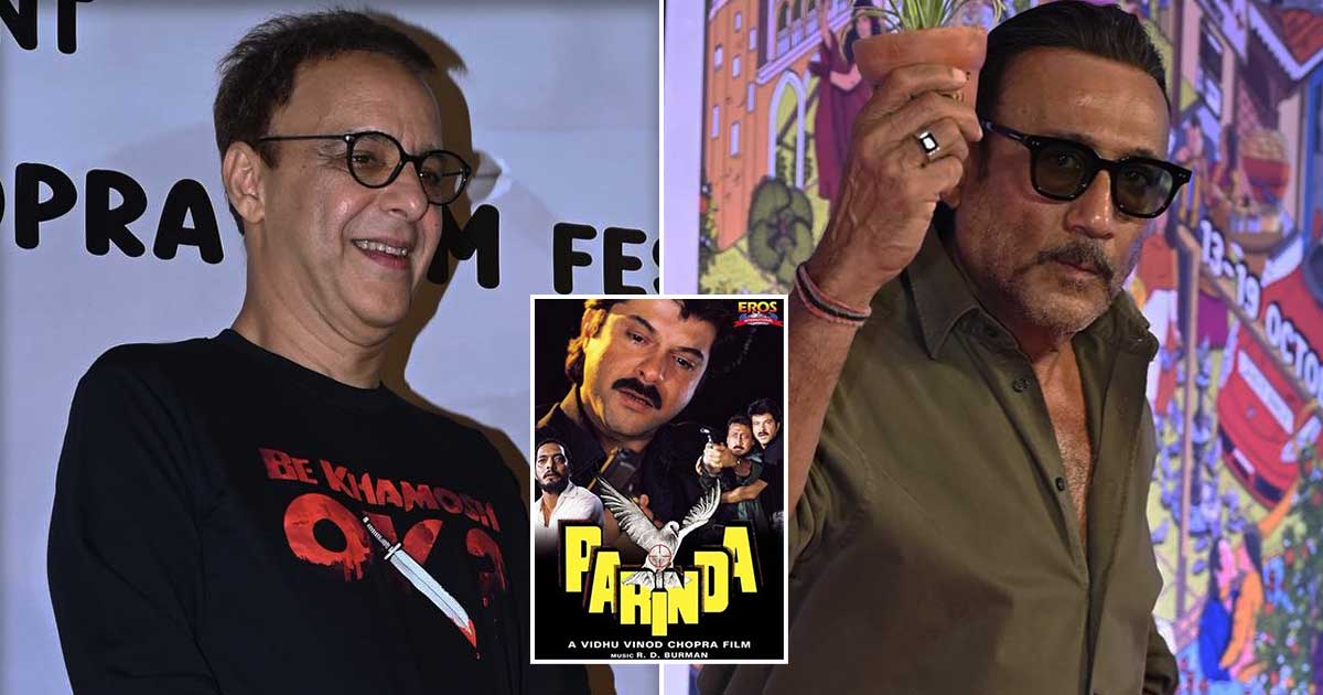 Vidhu Vinod Chopra Recalls Distributors Requested Him To Kill Off Jackie Shroff In Parinda For Rs 10 Lakhs Instead Of Anil Kapoor & Madhuri Dixit; Read On