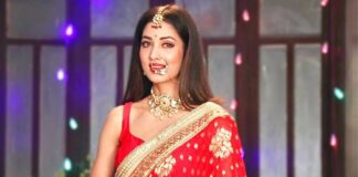 Vidisha Srivastava attends Mumbai's 'Garba' night