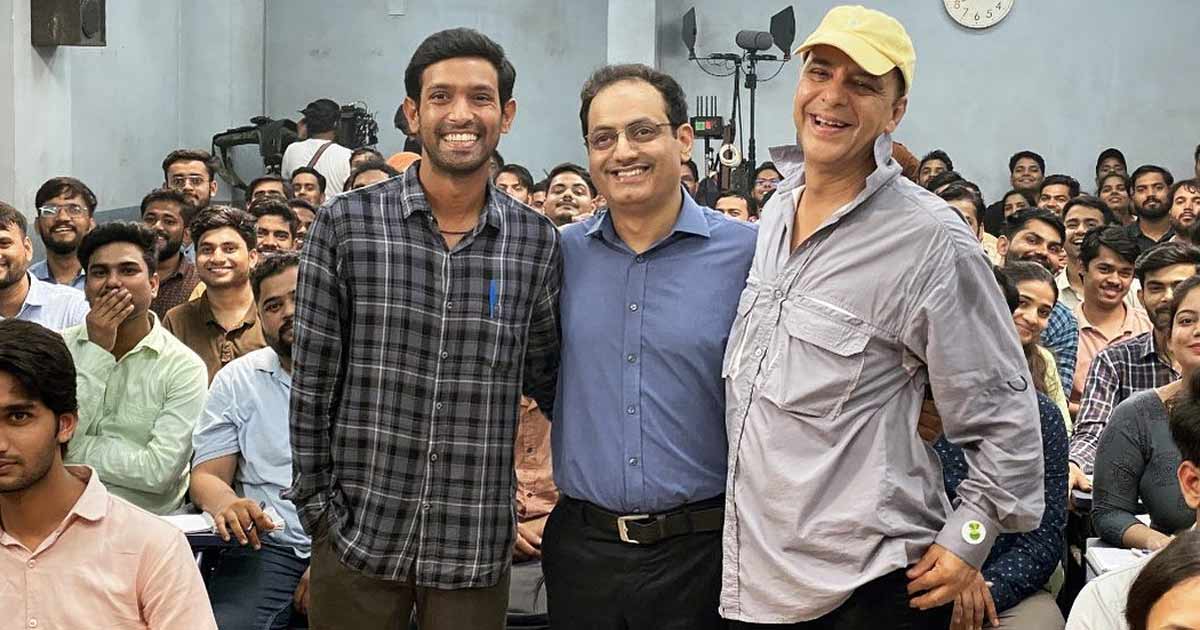 Vikas Divyakirti, a real-life UPSC prof, to play himself in Vikrant Massey-starrer '12th Fail'