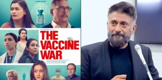 Vivek Agnihotri Reacts To The Vaccine War Getting Labelled As 'Biggest Ever Disaster' & Claims Of Failing Despite Attacking Shah Rukh Khan