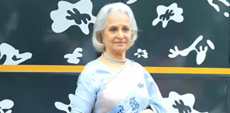 Waheeda Rehman receives Dadasaheb Phalke Award: 'Want people to remember me as good human being'