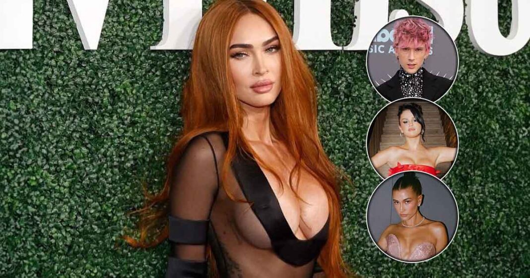 Way Before Selena Gomez & Hailey Bieber, Megan Fox Nailed The