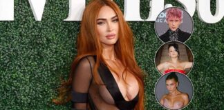 Megan Fox Once Flaunted Her Goddess-Like Curves In A Pale Pink Glittery Dress & Proved She Would Be A Perfect Fit For A Barbie Sequel
