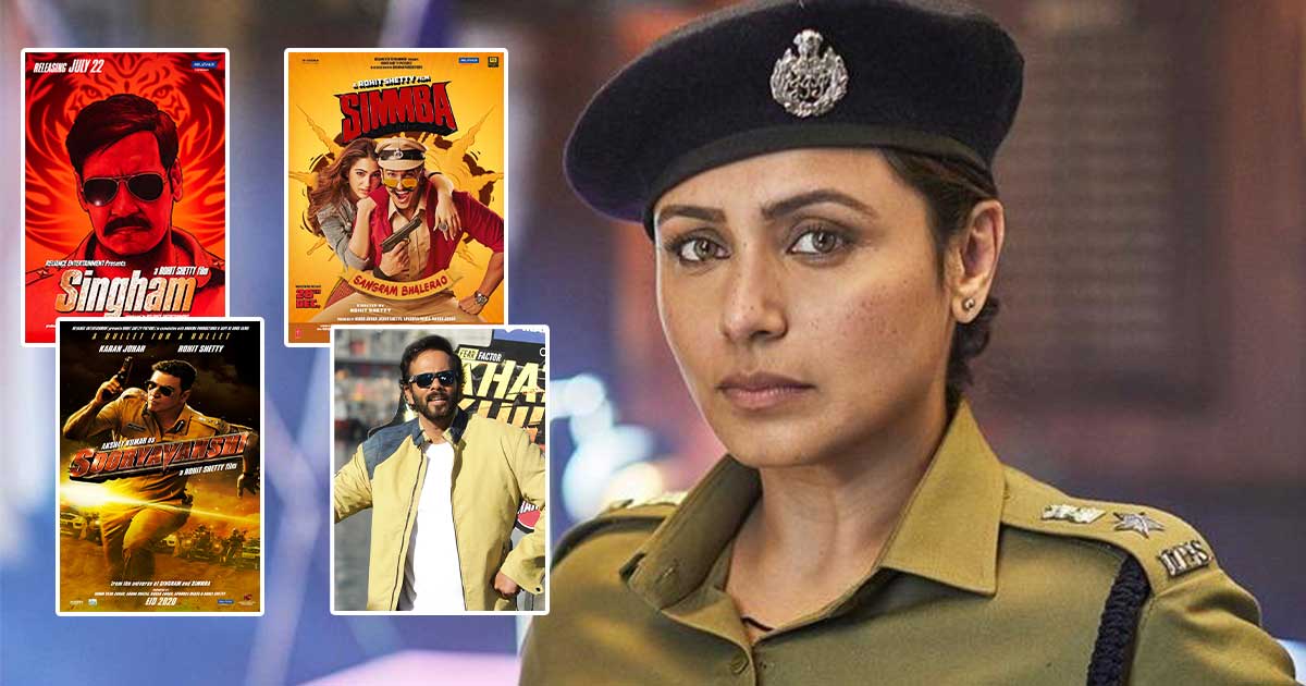 Way Before Singham Again, Rani Mukerji Once Took Potshots At Rohit Shetty's 'Imaginary' Cop Universe With Ajay Devgn, Ranveer Singh & Akshay Kumar