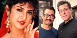 When Aamir Khan Refused To Perform With Divya Bharti, Leaving Her In Tears & Brought In Juhi Chawla At An Event