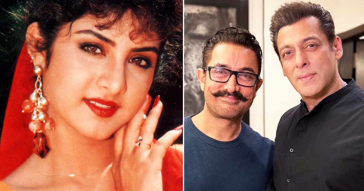 When Aamir Khan Refused To Perform With Divya Bharti, Leaving Her In Tears & Brought In Juhi Chawla At An Event