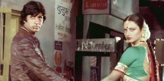 When Amitabh Bachchan & Rekha Were 'Spotted' Sharing A Flight & The Actress Tried Dodging Cameras While Rumors Of Their Re-Uniting For A Film Spread Like Fire