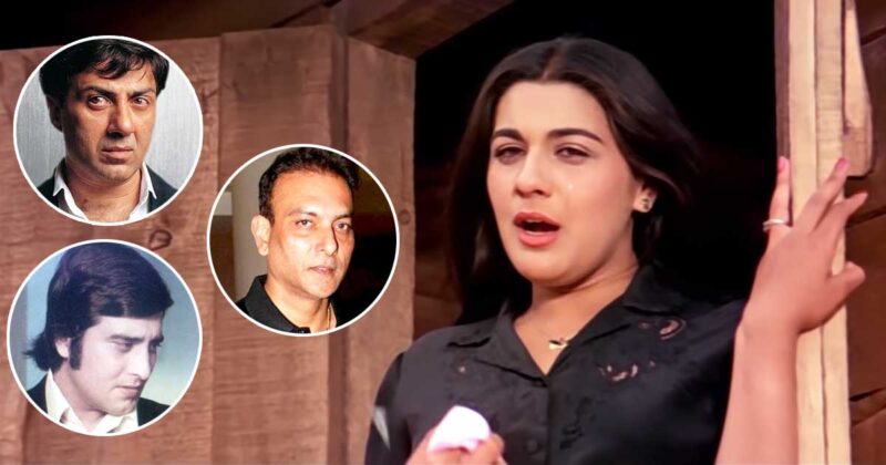When Amrita Singh Talked About Her Failed Relationships With Sunny Deol ...