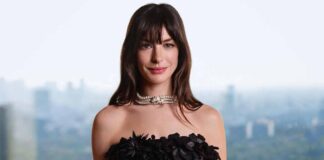 When Anne Hathaway Exuded Sheer Confidence In This Bold Black Cutout Dress