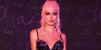 When Cara Delevingne Was Less An Angel & More A Hot Devil, Flaunting Her Curves In A 100% NSFW Black Lingerie On The Victoria's Secret Runway