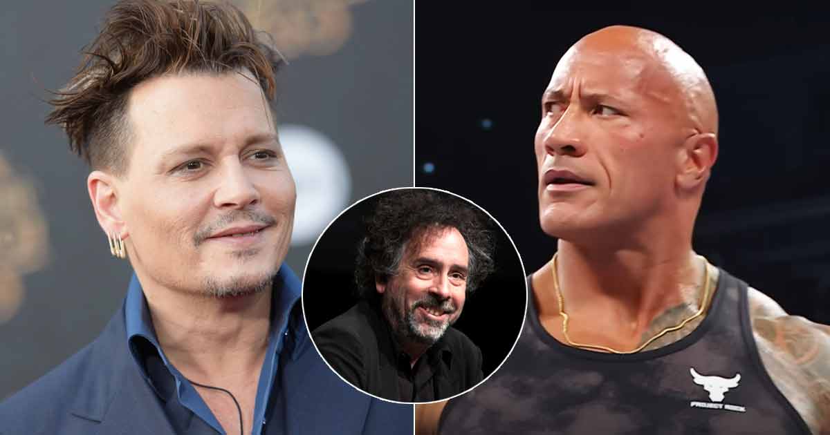 When Dwayne Johnson Almost Got Cast In One Of Johnny Depp's Iconic Roles By The Legendary Director Tim Burton