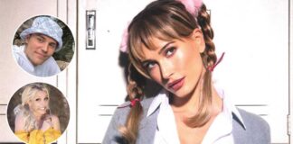 When Hailey Bieber Channeled A Schoolgirl In Britney SpearS-Inspired Halloween Outfit, Looking Adorable - Justin Bieber Couldn't Stop Going 'Baby'